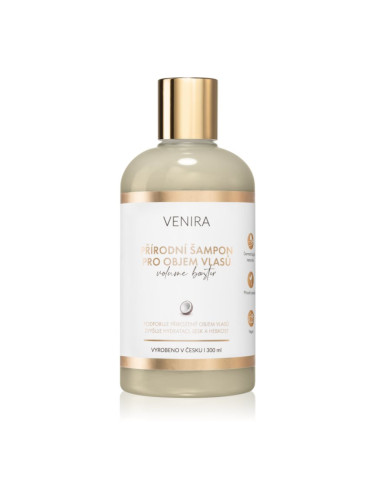 Venira Natural shampoo for hair volume шампоан за ежедневна употреба coconut 300 мл.