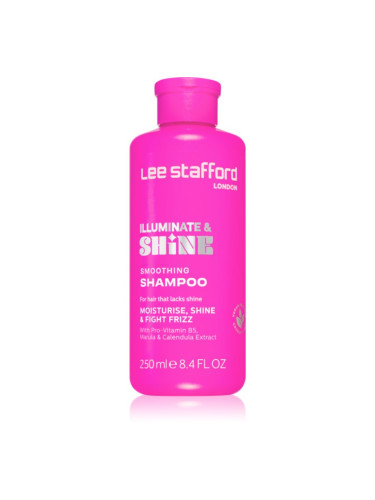 Lee Stafford Illuminate & Shine Smooting Shampoo шампоан за здрав блясък 250 мл.