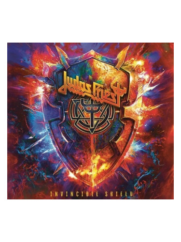 Judas Priest - Invincible Shield (180g) (Red Coloured) (2 LP)