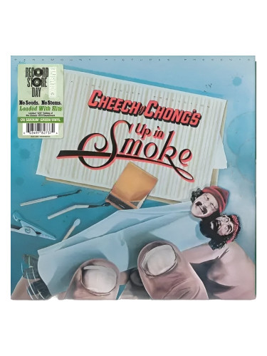 Cheech & Chong - Up In Smoke (Rsd 2024) (Green Coloured) (LP)