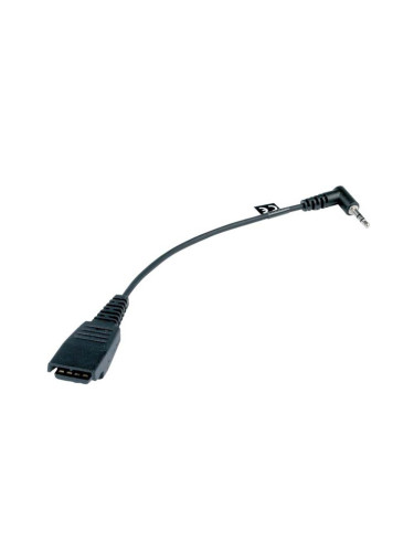 Свързващ кабел Jabra QD to 2,5mm. жак, за Panasonic GB500, PLX CA40