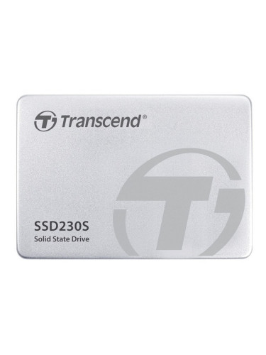 Памет SSD 128GB Transcend SSD230, SATA 6Gb/s, 2.5"(6.35 cm), скорост на четене 560 MB/s, скорост на запис 500 MB/s