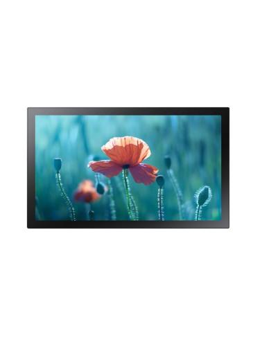 Публичен дисплей Samsung LH13QBRTBGCXEN, 13" (33.02 см)Full HD сензорен мулти-тъч дисплей, HDMI, USB 2.0