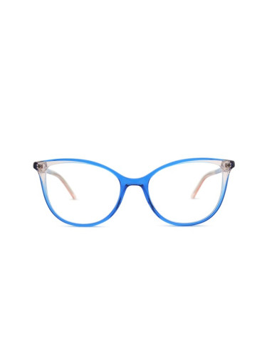 Mexx 2578 300 17 52 - диоптрични очила, cat eye, дамски, сини