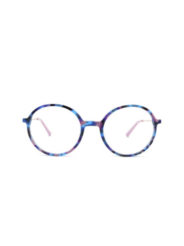 Mexx 2542 500 20 50 - диоптрични очила, кръгла, дамски, сини