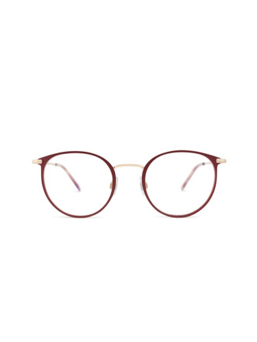 Mexx 2796 400 21 50 - диоптрични очила, кръгла, дамски, червени