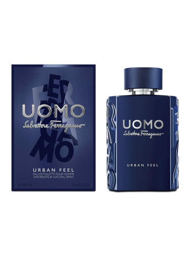 Salvatore Ferragamo Uomo Urban Feel EDT Тоалетна вода за мъже 100 ml /2019