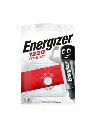 Батерия литиева Energizer, CR1220, 3V, 1бр.