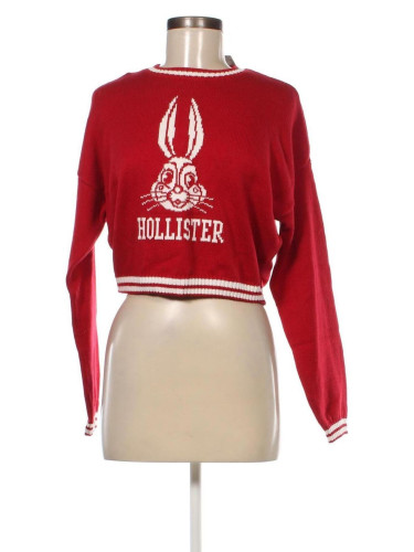 Дамски пуловер Hollister