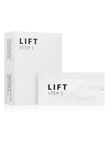 Nanolash Step 1 - Lift активатор за лифтинг и ламиниране на мигли 10x0,5 мл.