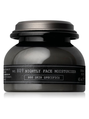 Depot No. 809 Nightly Face Moisturizer хидратиращ нощен крем за лице 65 мл.