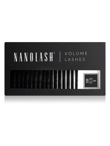Nanolash Volume Lashes изкуствени мигли 0.15 D 6-13mm 1 бр.