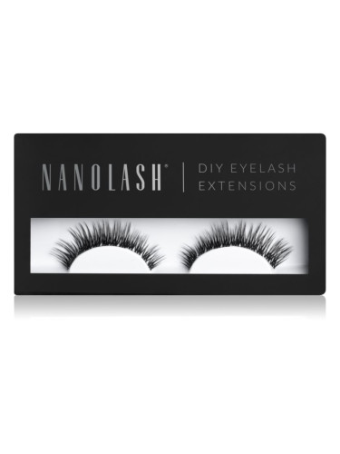 Nanolash DIY Eyelash Extensions лепящи снопчета мигли без възли Heartbreaker 36 бр.