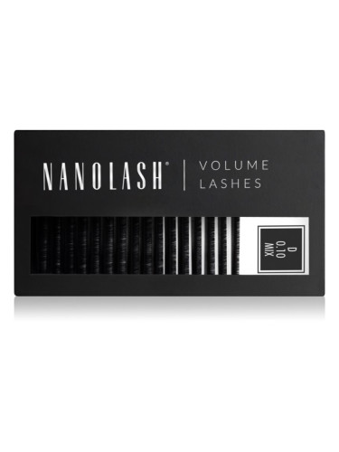 Nanolash Volume Lashes изкуствени мигли 0.10 D 6-13mm 1 бр.