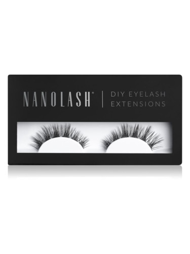 Nanolash DIY Eyelash Extensions лепящи снопчета мигли без възли Harmony 36 бр.