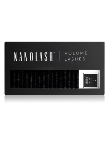 Nanolash Volume Lashes изкуствени мигли 0.10 C 10mm 1 бр.