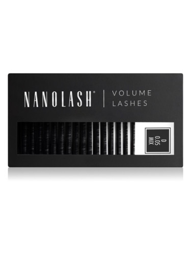 Nanolash Volume Lashes изкуствени мигли 0.05 D 6-13mm 1 бр.