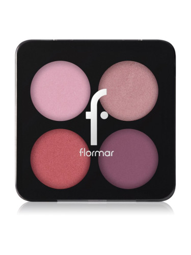 flormar Color Eyeshadow Palette палитра сенки за очи цвят 001 Rising Star 6 гр.