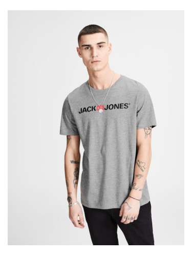 Jack & Jones T-shirt Siv