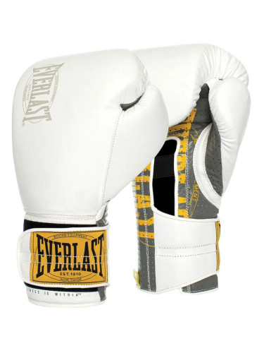 Everlast 1912 H&L Sparring Gloves White 16 oz