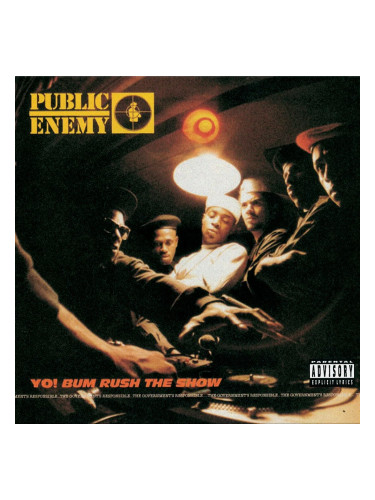 Public Enemy - Yo! Bum Rush The Show (Marron Coloured) (LP)