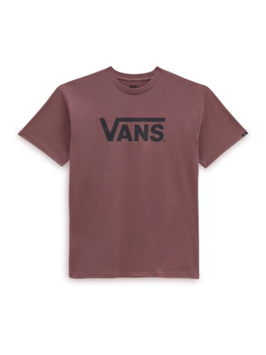 Vans CLASSIC VANS TEE-B Мъжка тениска, винен, размер