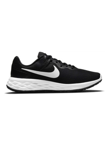 Nike REVOLUTION 6 Мъжки обувки за бягане, черно, размер 44