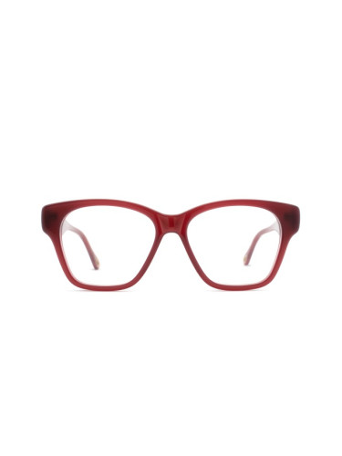 Chloé Ch0122O 003 15 52 - диоптрични очила, квадратна, дамски, червени