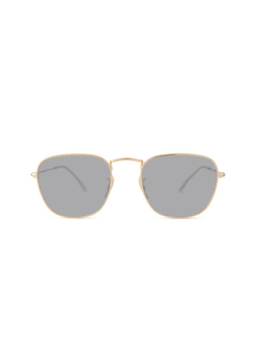 Ray-Ban Frank Rb3857 001/Gh 51 - квадратна слънчеви очила, unisex, златни, фотохромни