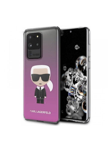 Гръб Karl Lagerfeld Iconic Gradient за Samsung Galaxy S20 Ultra KLHCS69TRDFKBK, KLHCS69TRDFKPI