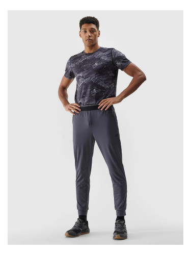 Men's Sports Quick Drying Pants 4F - Grey