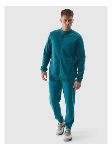 Men's jogger sweatpants 4F - sea green