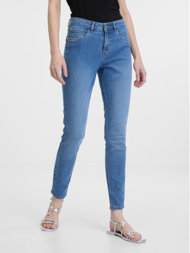 Orsay Light Blue Women's Skinny Jeans - Women's