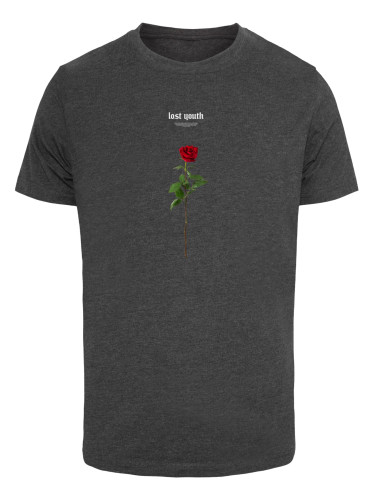 Men's T-shirt Lost Youth Rose - grey