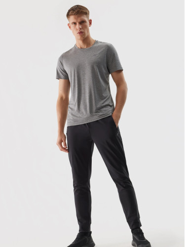 Men's 4F Quick Dry Sports Pants - Black