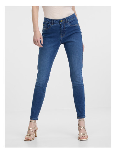 Orsay Blue Women's Skinny Jeans - Women's