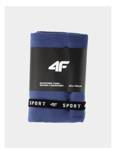 Sports Quick Drying Towel M (80 x 130cm) 4F - Dark Blue
