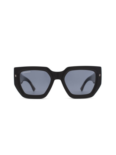 Dsquared2 D2 0031/S 807 IR 53 - квадратна слънчеви очила, unisex, черни