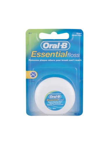 Oral-B Essential Floss Конец за зъби 1 бр увредена опаковка