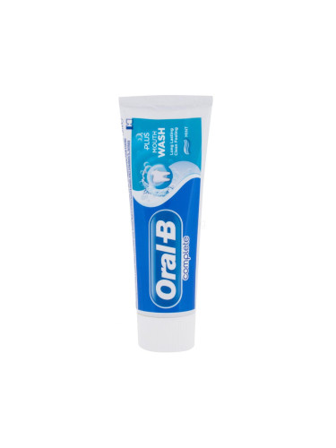 Oral-B Complete Plus Extra White Cool Mint Паста за зъби 75 ml увредена кутия