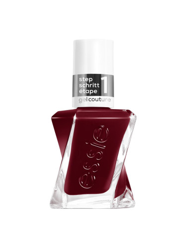 Essie Gel Couture Nail Color Лак за нокти за жени 13,5 ml Нюанс 360 Spiked With Style Red