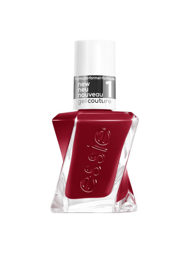 Essie Gel Couture Nail Color Лак за нокти за жени 13,5 ml Нюанс 509 Paint The Gown Red