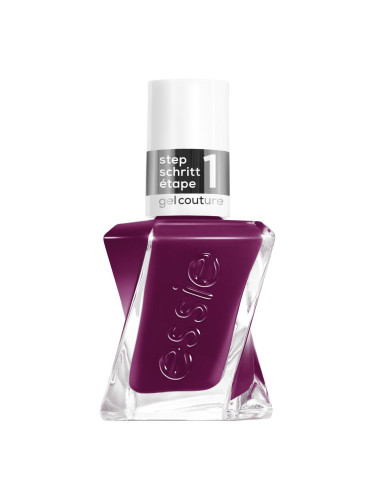Essie Gel Couture Nail Color Лак за нокти за жени 13,5 ml Нюанс 186 Paisley The Way Red