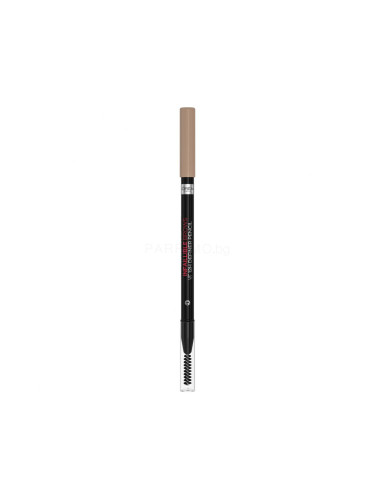 L'Oréal Paris Infaillible Brows 12H Definer Pencil Молив за вежди за жени 1 гр Нюанс 7.0 Blonde