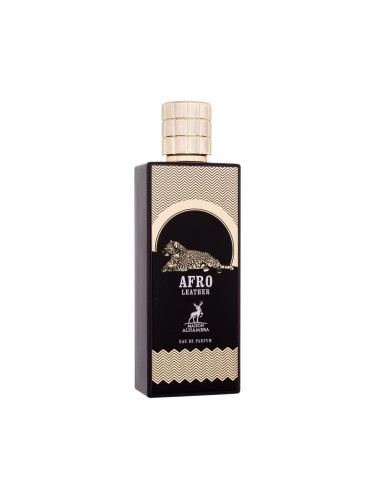 Maison Alhambra Afro Leather Eau de Parfum за мъже 80 ml увредена кутия