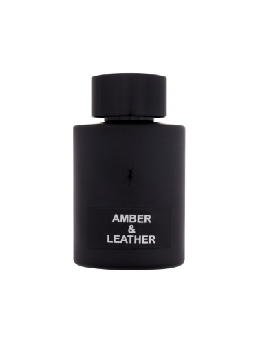 Maison Alhambra Amber & Leather Eau de Parfum за мъже 100 ml увредена кутия