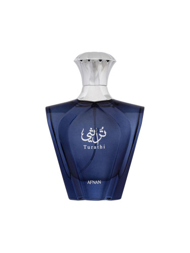 Afnan Turathi Blue Eau de Parfum за мъже 90 ml увредена кутия