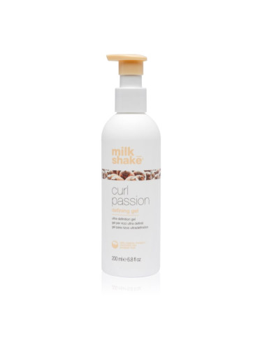milk_shake® Curl Passion гел за фиксиране и оформяне 200 мл.