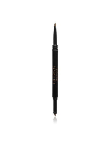 ARTDECO Eye Brow Duo Powder & Liner молив и пудра за вежди 2 в 1 цвят 283.28 Golden Taupe 0,8 гр.