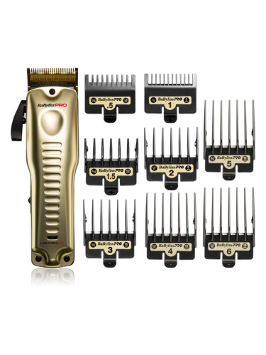 BaByliss PRO FX825GE LO-PROFX GOLD Clipper професионална машинка за подстригване 1 бр.